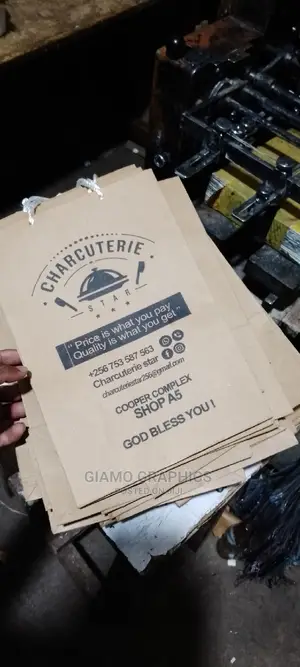 Paper Bags, Branded / Customized