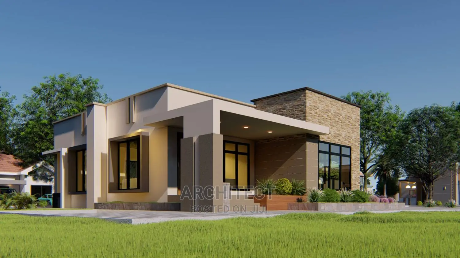 2 Bedroom House Mordern Style