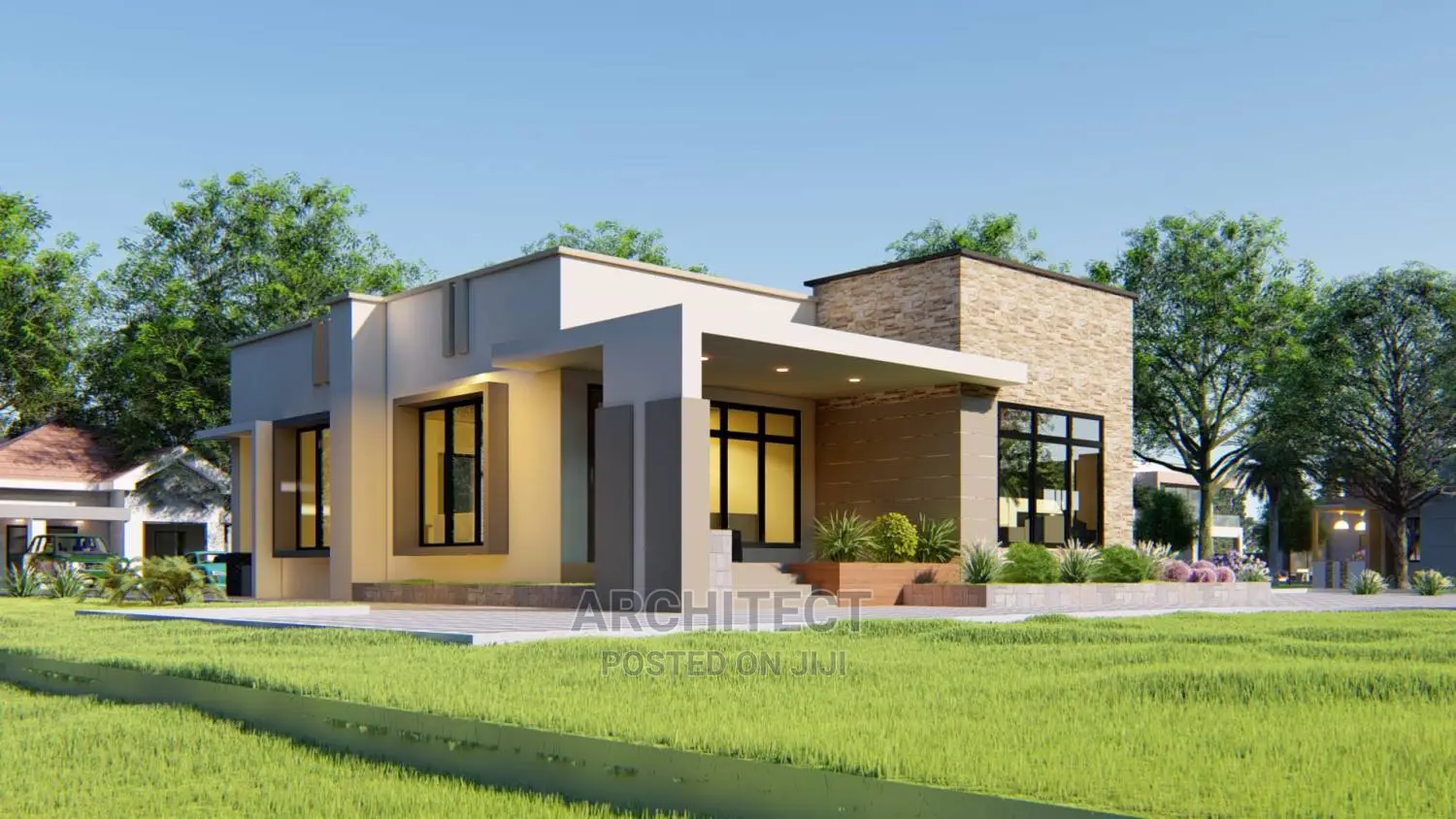 2 Bedroom House Mordern Style