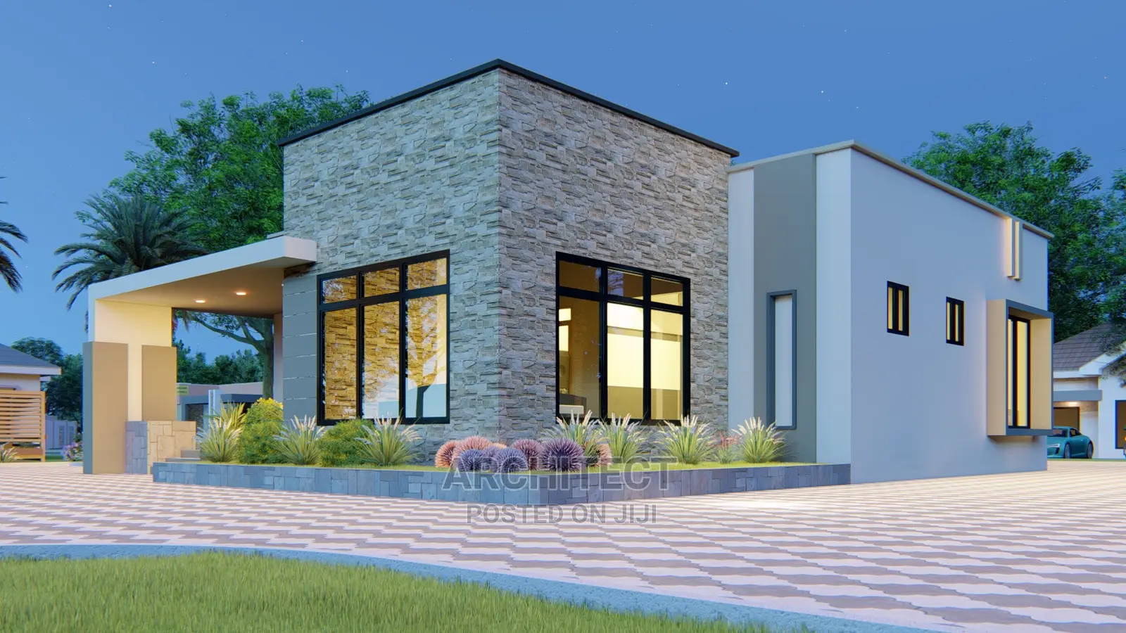 2 Bedroom House Mordern Style
