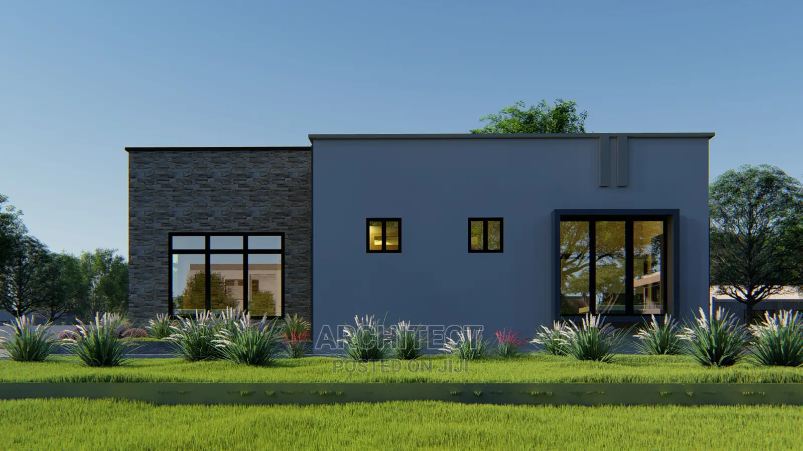 2 Bedroom House Mordern Style
