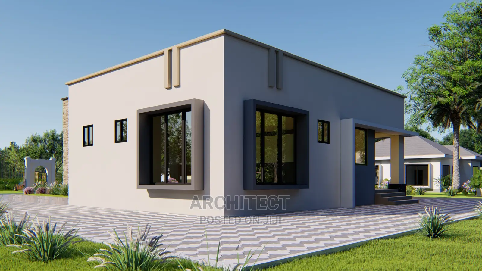 2 Bedroom House Mordern Style