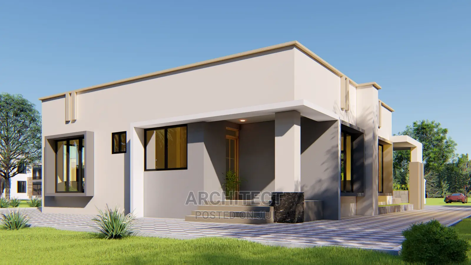 2 Bedroom House Mordern Style