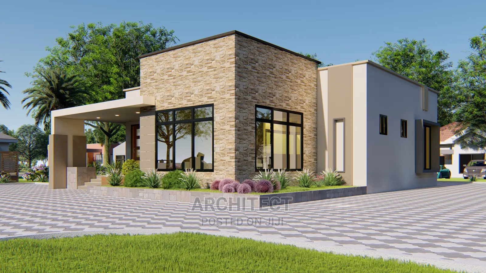 2 Bedroom House Mordern Style