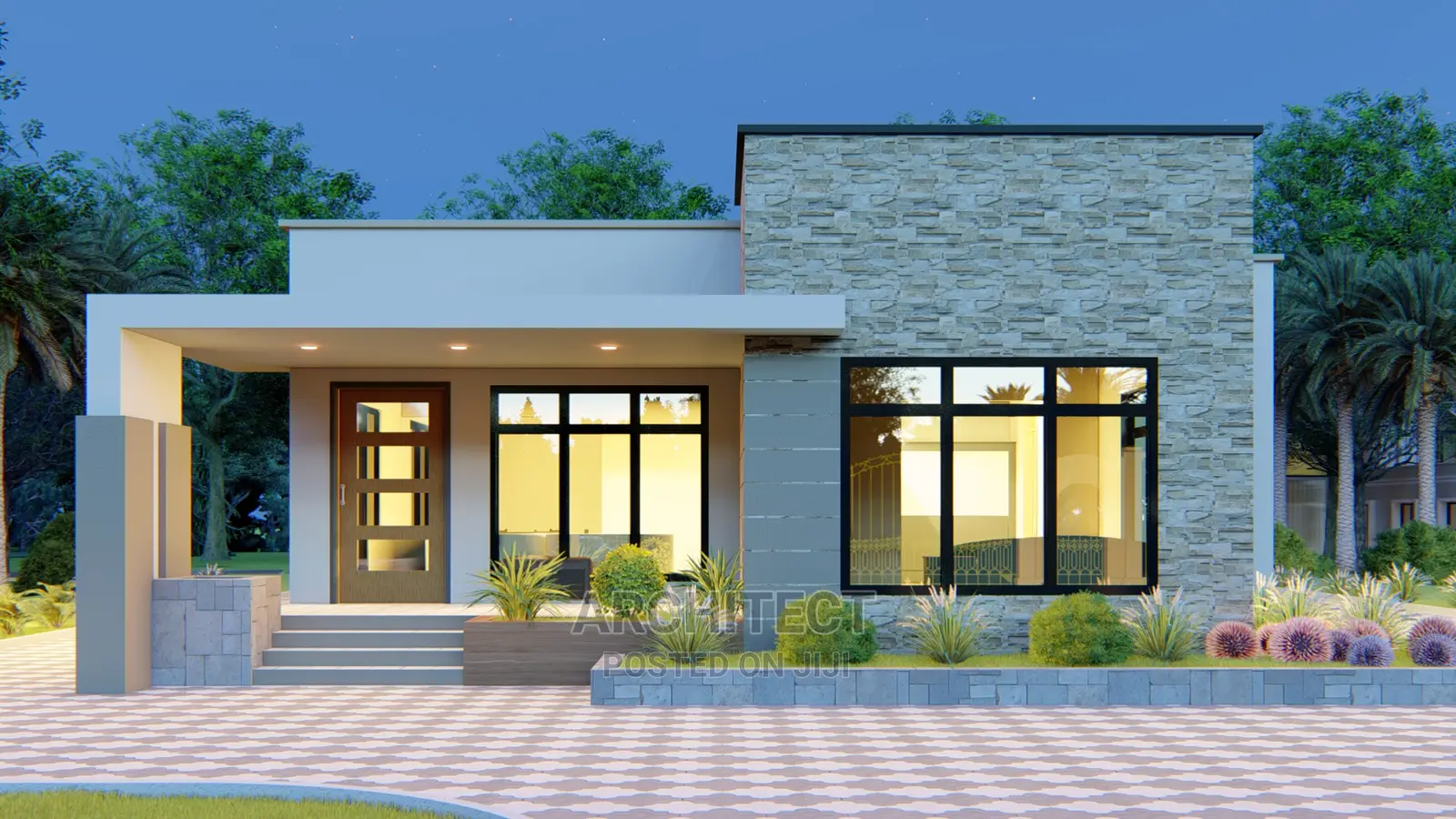 2 Bedroom House Mordern Style