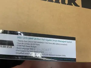 DGS-1210-28MP 24-Port Poe Gigabit Smart Managed Switch