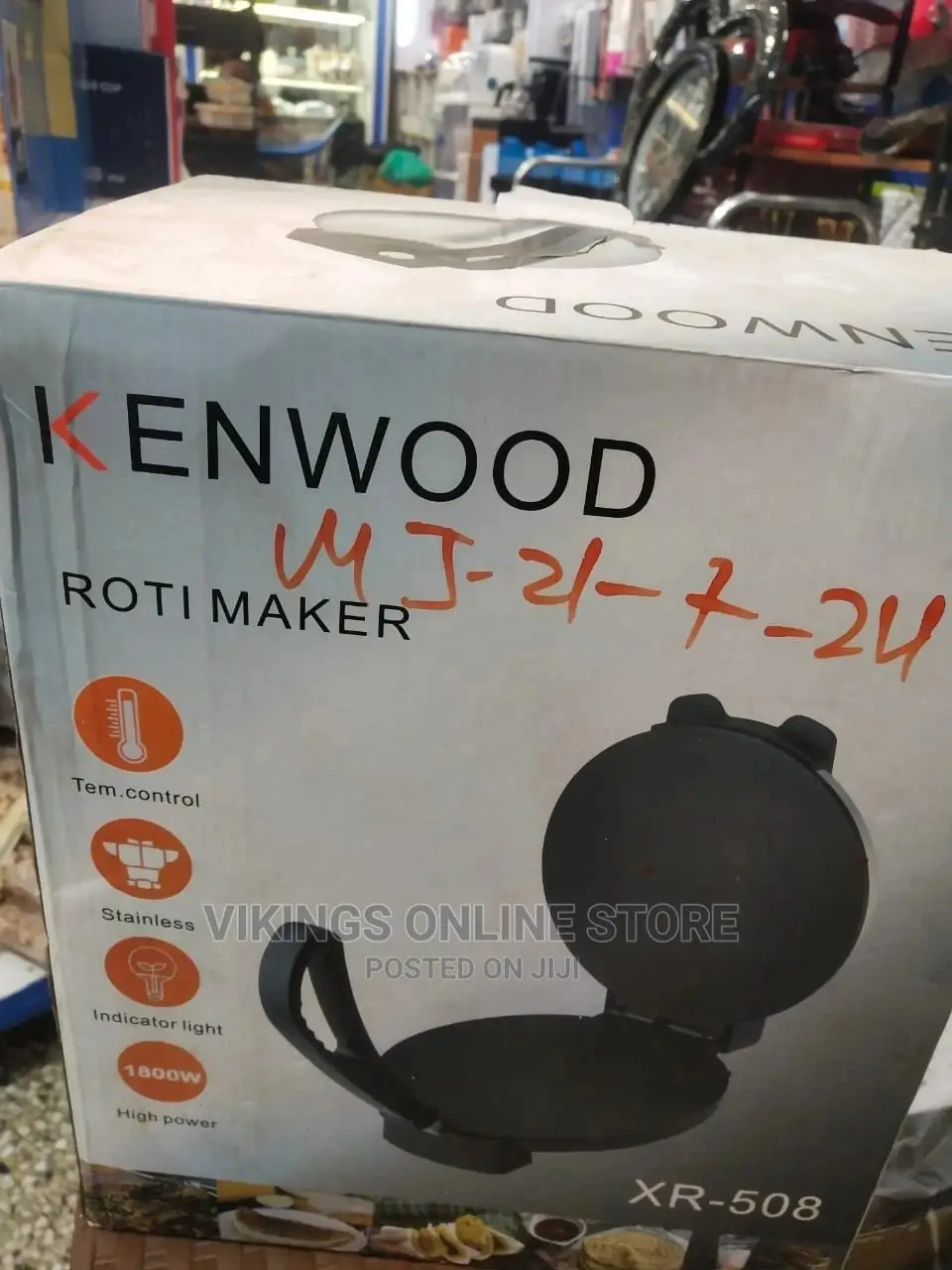 Kenwood Roti/ Chapati Maker.