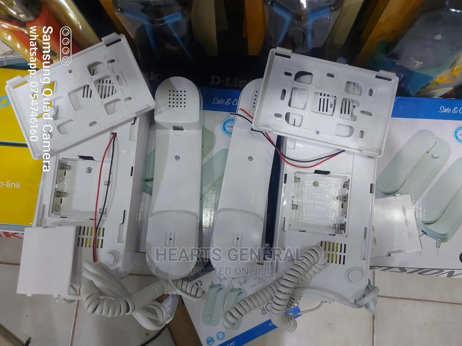 2 Wire Intercom Audio Door Phone