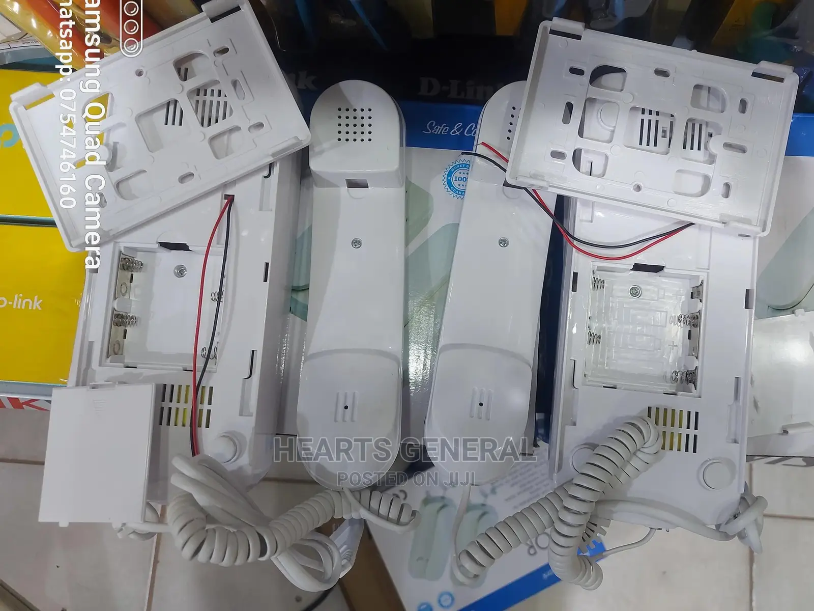2 Wire Intercom Audio Door Phone
