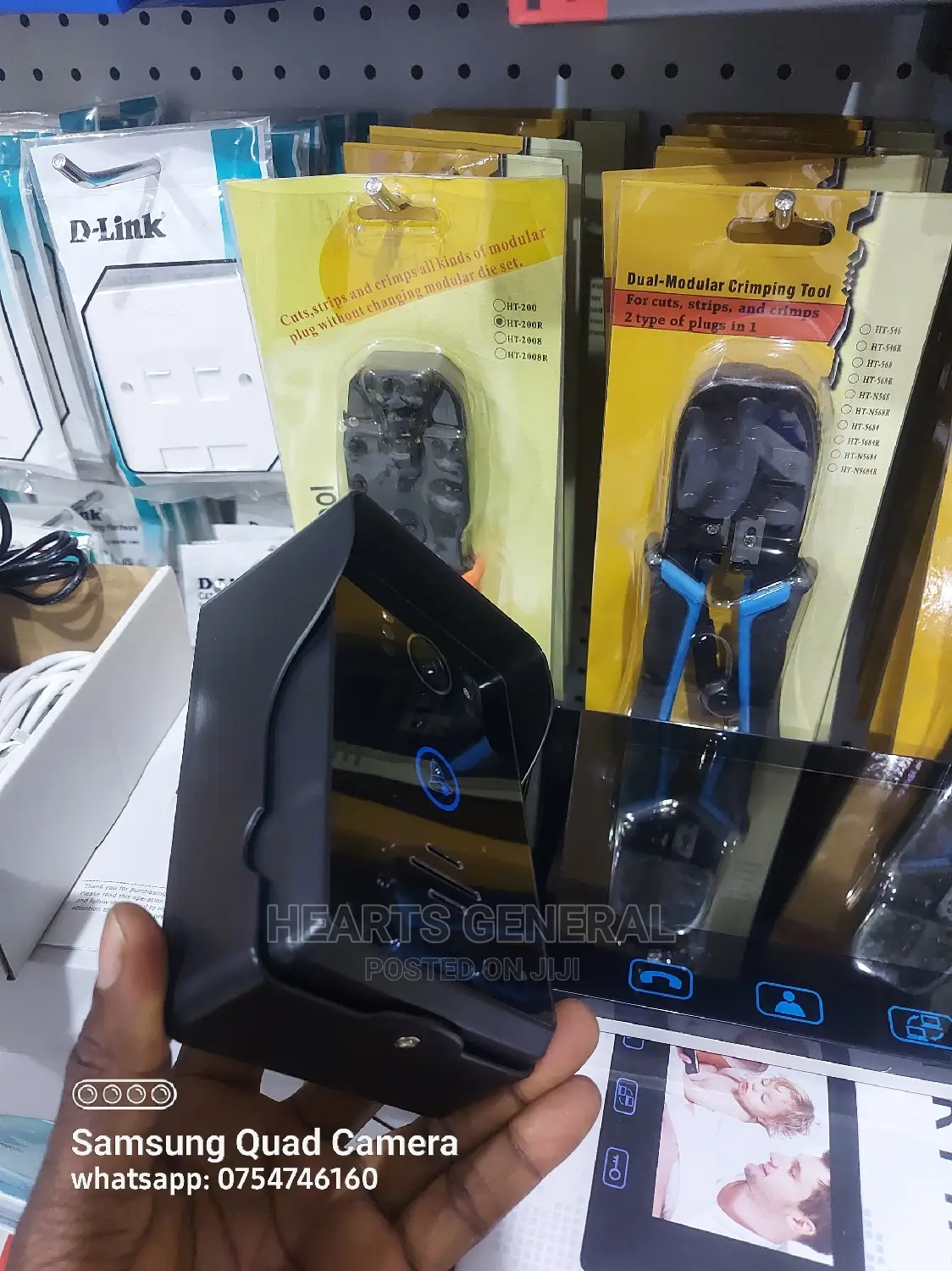 7" Touch Screen Video Door Phone System.