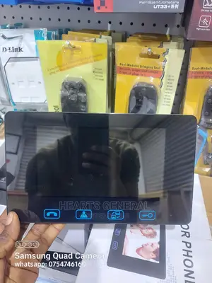 7" Touch Screen Video Door Phone System.