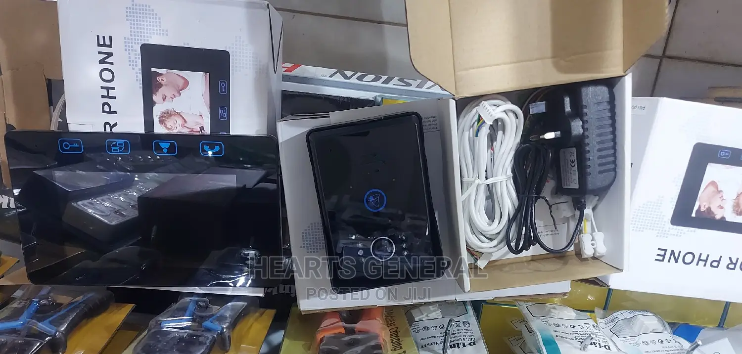 7" Touch Screen Video Door Phone System.