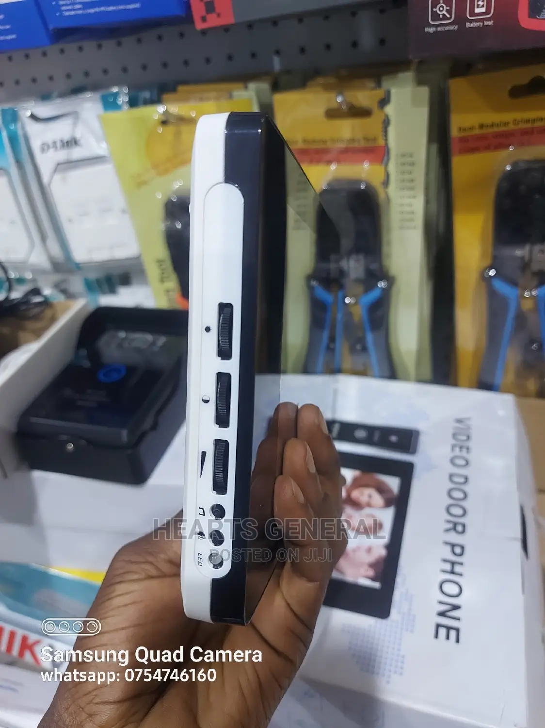 7" Touch Screen Video Door Phone System.