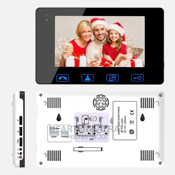7" Touch Screen Video Door Phone System.
