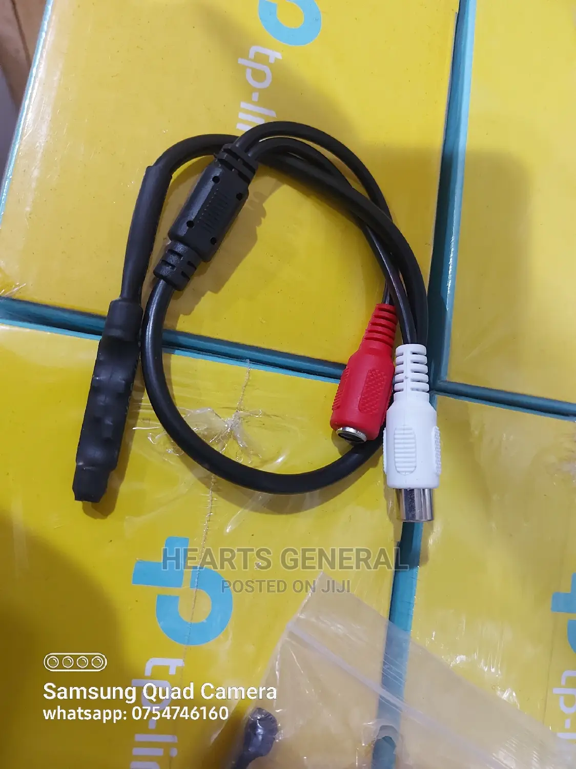 CCTV Security Camera Mini Microphone ( Audio Pickups)