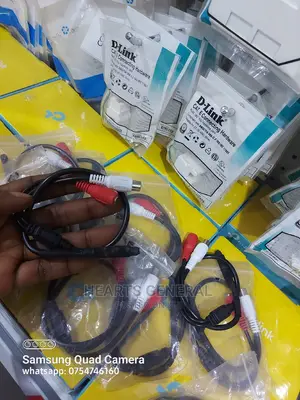 CCTV Security Camera Mini Microphone ( Audio Pickups)
