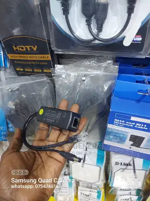 Waterproof Poe Splitter 48v to 12v