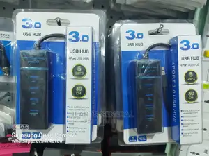 USB 3.0 Hub 4 Port With 5 Gbps.
