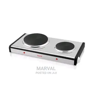 Saachi Double Solid Hot Plate