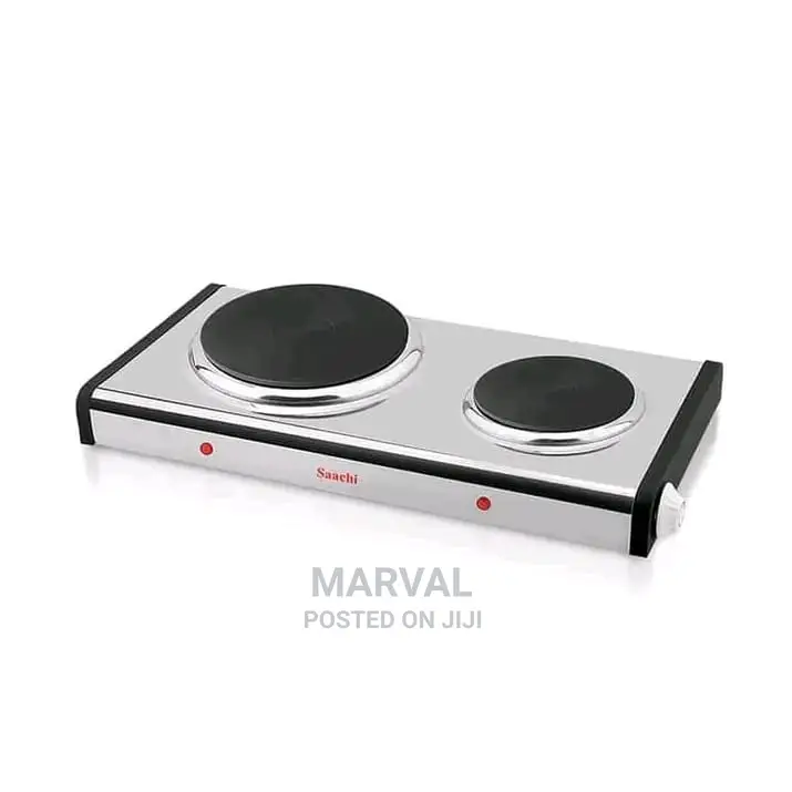 Saachi Double Solid Hot Plate