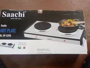 Saachi Double Solid Hot Plate