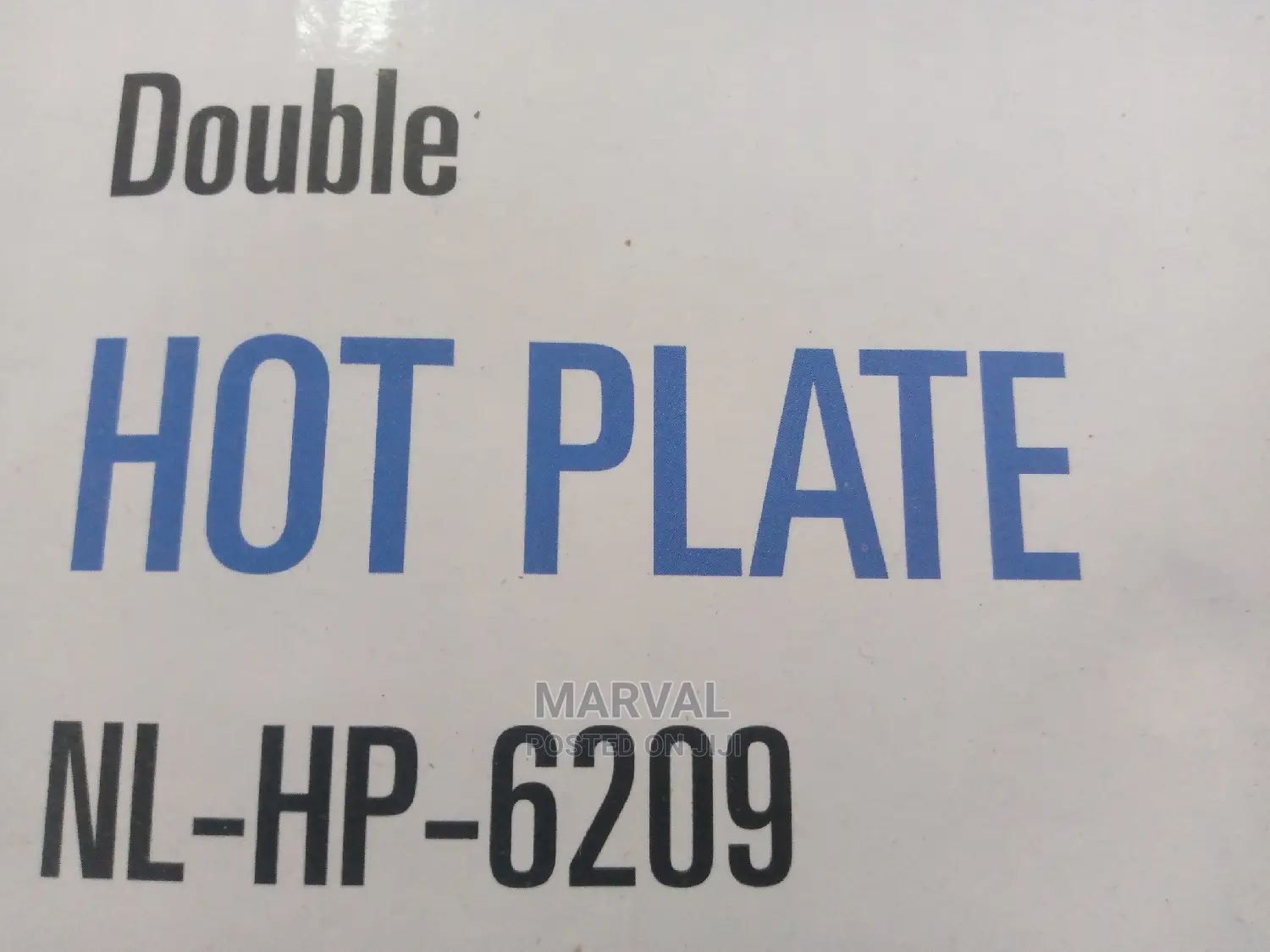 Saachi Double Solid Hot Plate