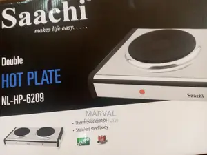 Saachi Double Solid Hot Plate