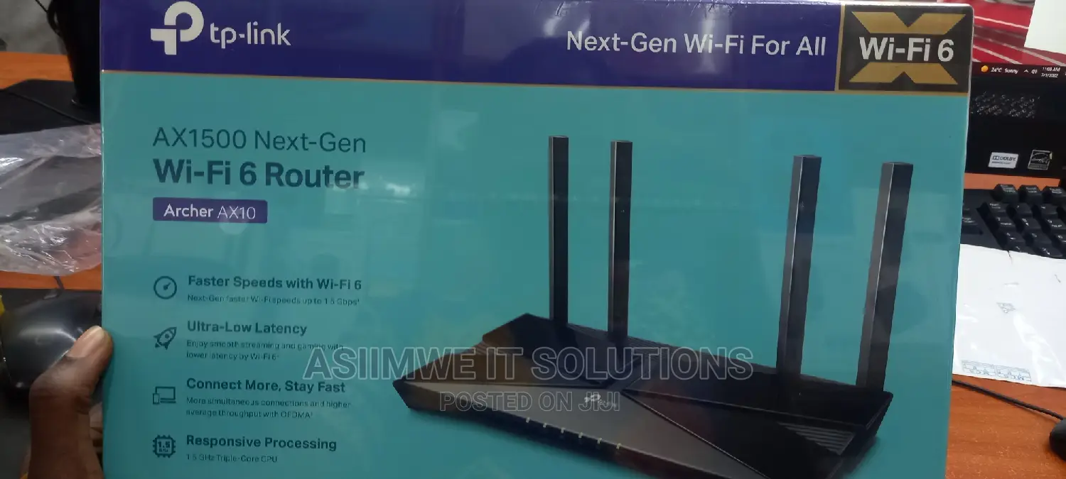 Tp-link Wi-fi 6 Router Archer Ax10