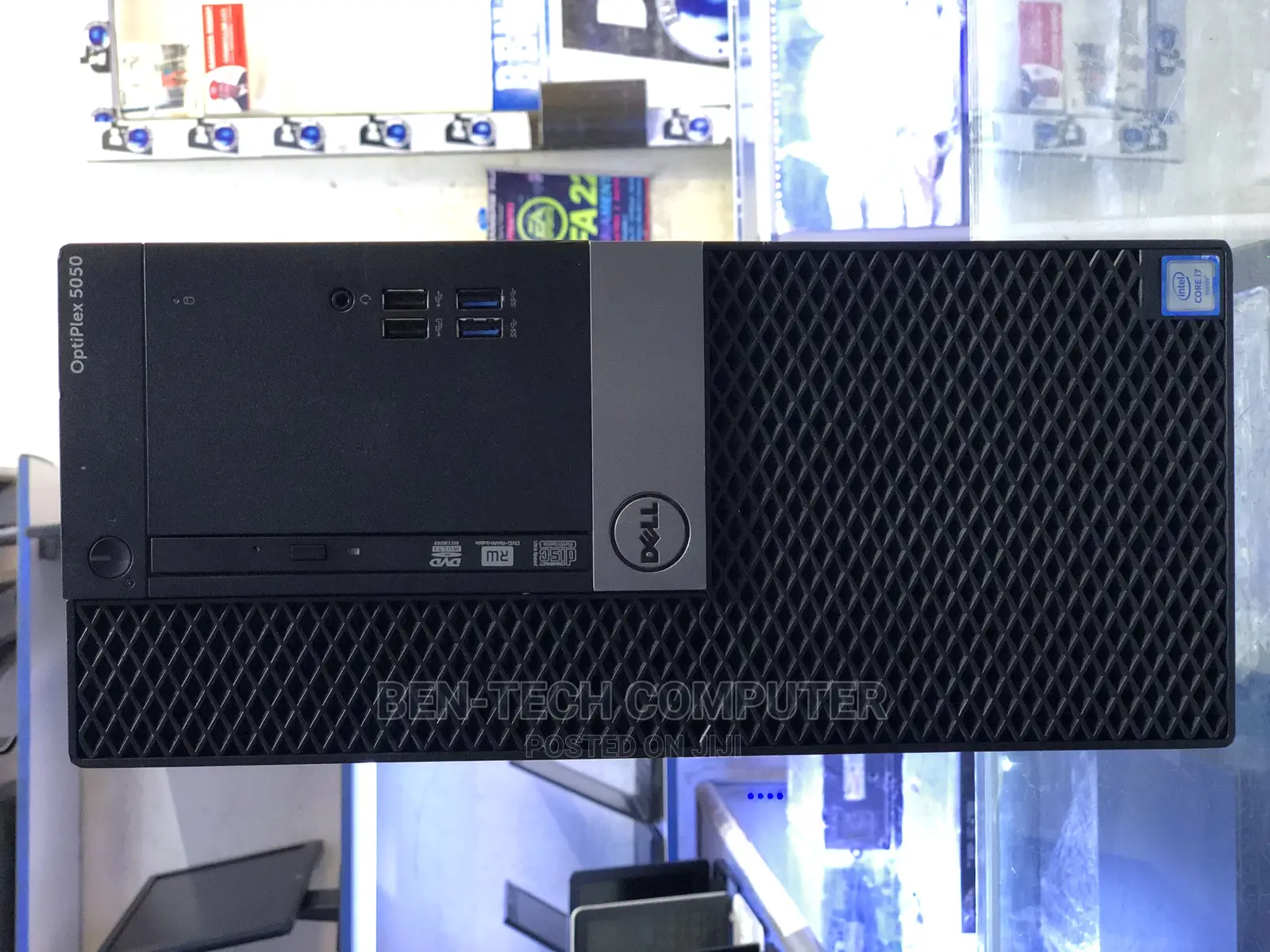 Desktop Computer Dell OptiPlex 5050 4GB Intel Core I7 HDD 500GB