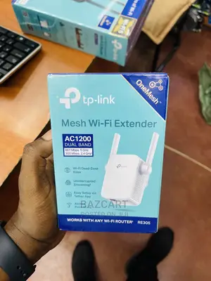 Tp-Link RE305 AC1200 Wi-Fi Range Extender