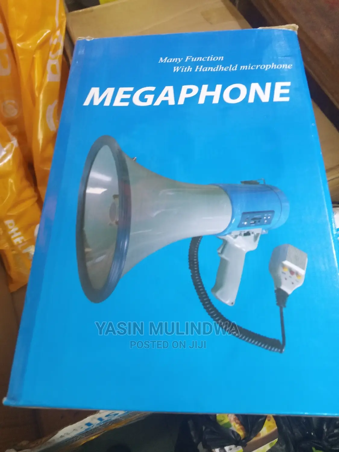 Public Megaphone