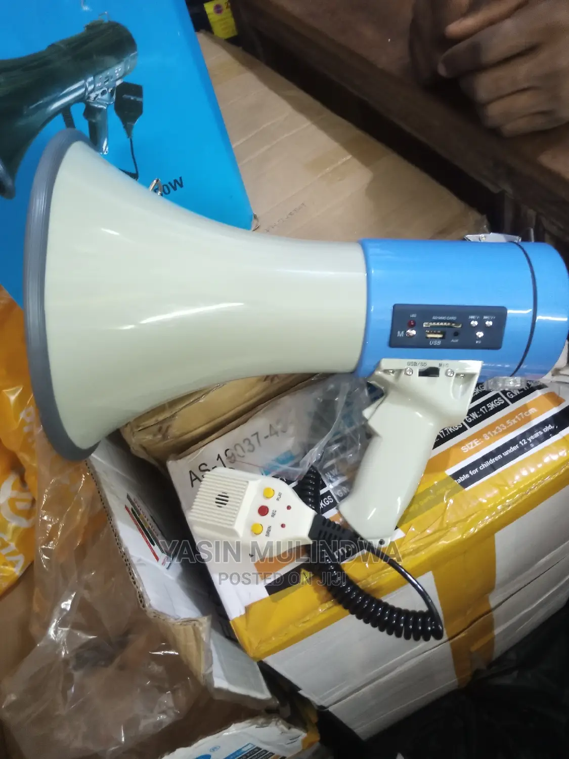 Public Megaphone