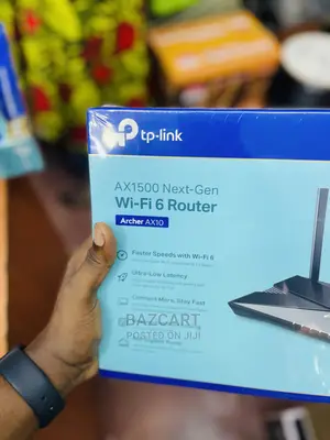Tp-Link Archer AX10 AX1500 WIFI 6 Router Dual Band 1.5ghz