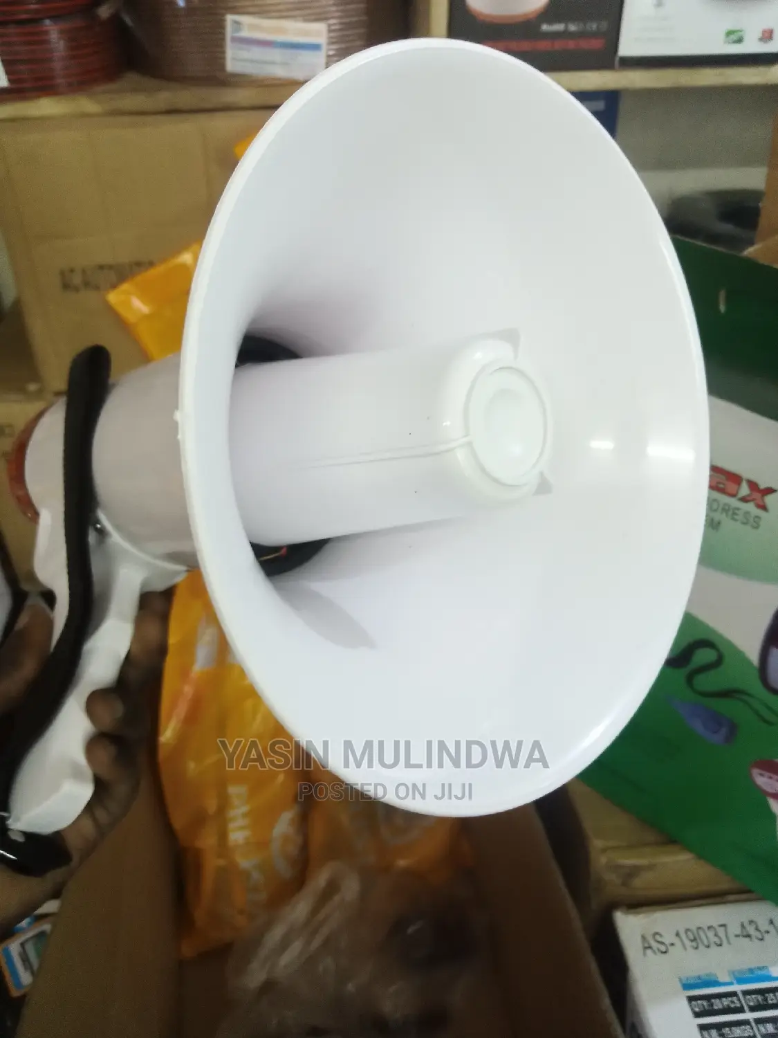Megaphone Loudspeaker.