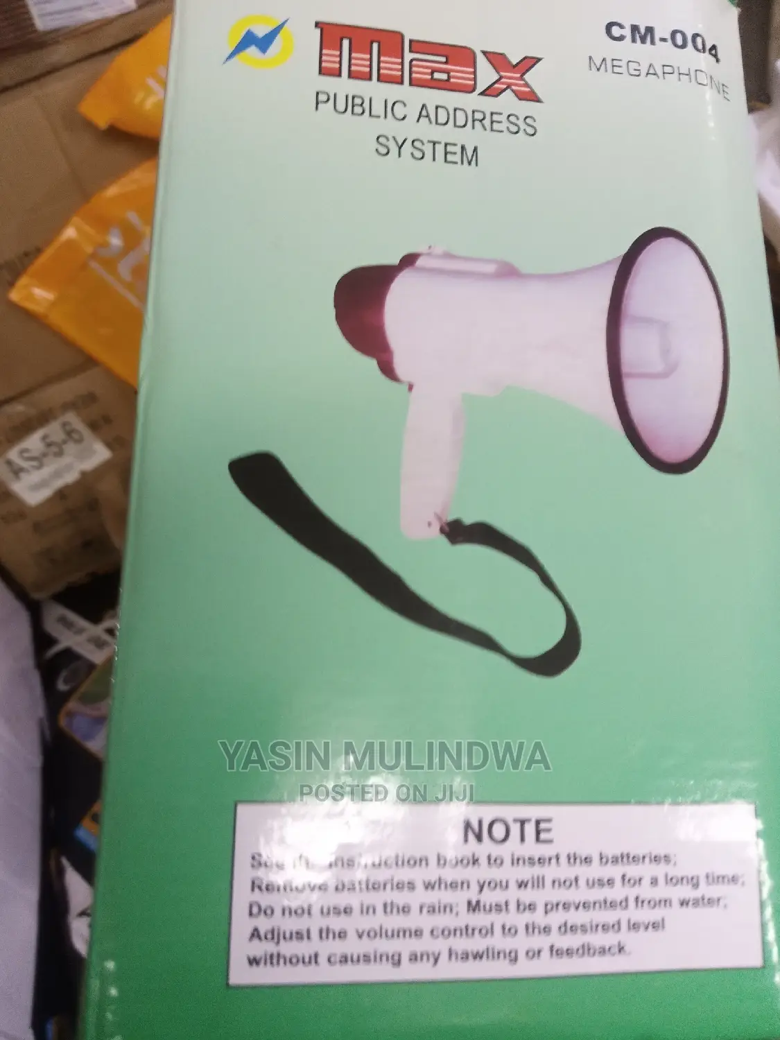 Megaphone Loudspeaker.