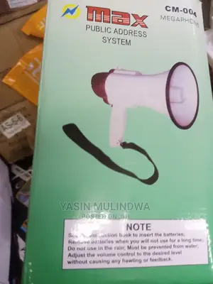 Megaphone Loudspeaker.