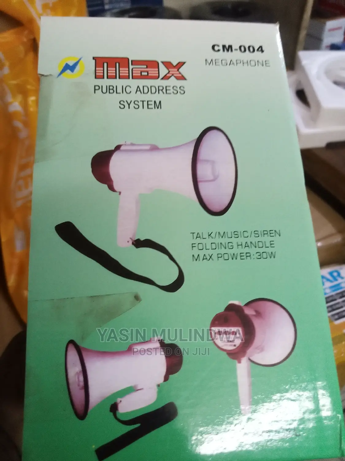 Megaphone Loudspeaker.