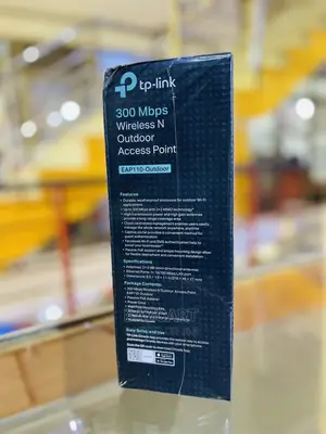 Tp-Link Eap110-Outdoor V3 | Omada N300 Wireless Outdoor AP