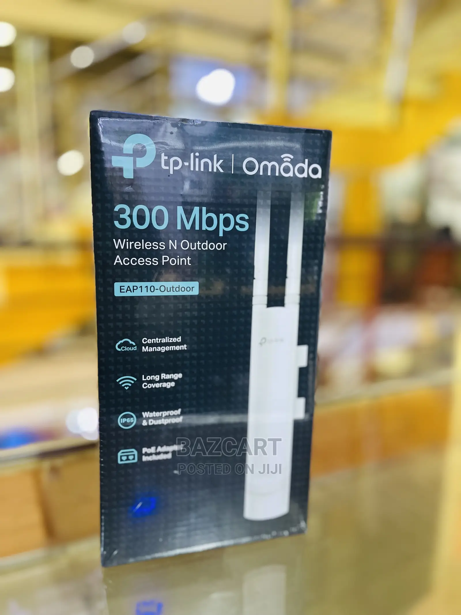 Tp-Link Eap110-Outdoor V3 | Omada N300 Wireless Outdoor AP