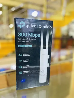 Tp-Link Eap110-Outdoor V3 | Omada N300 Wireless Outdoor AP