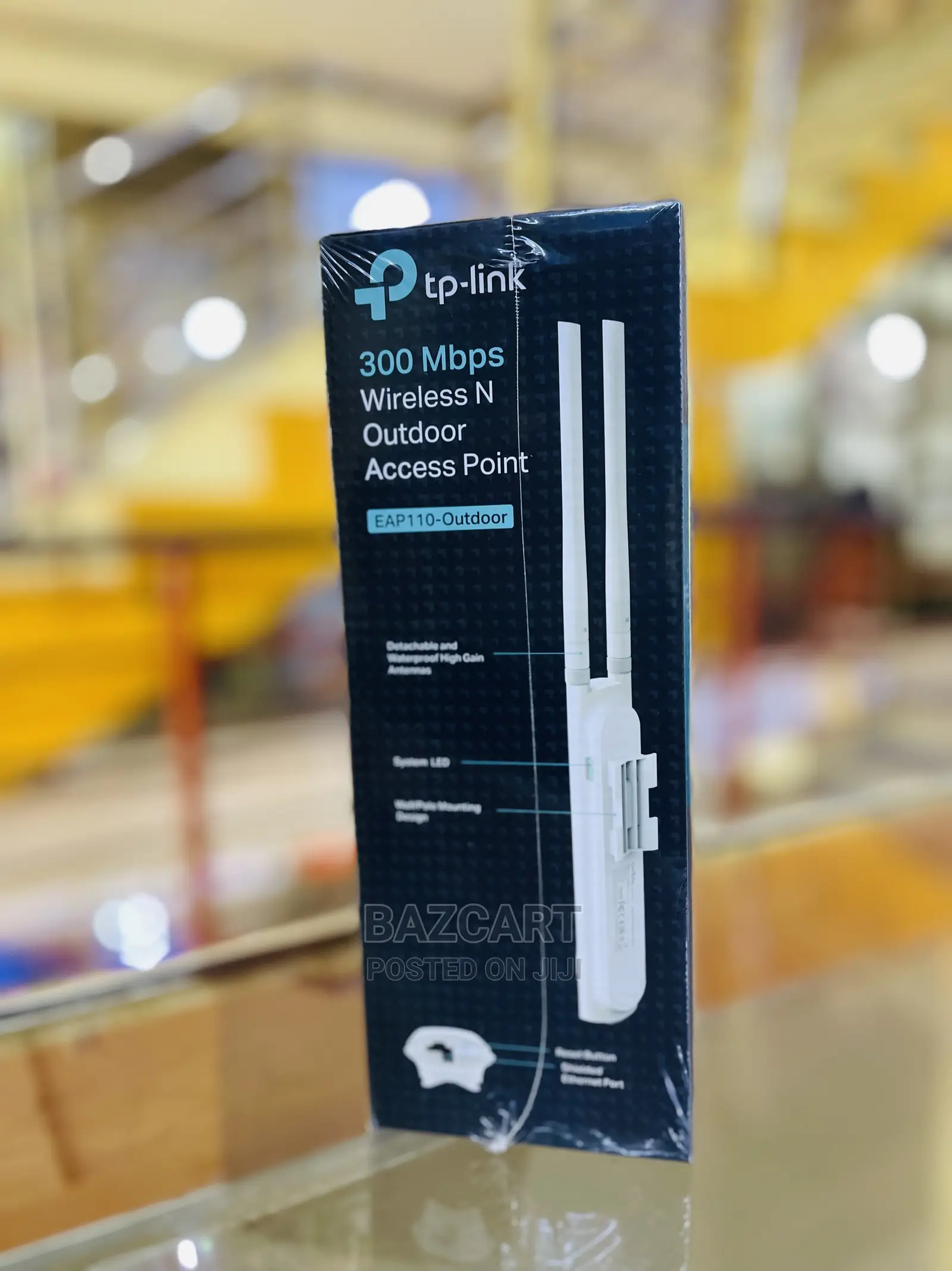 Tp-Link Eap110-Outdoor V3 | Omada N300 Wireless Outdoor AP