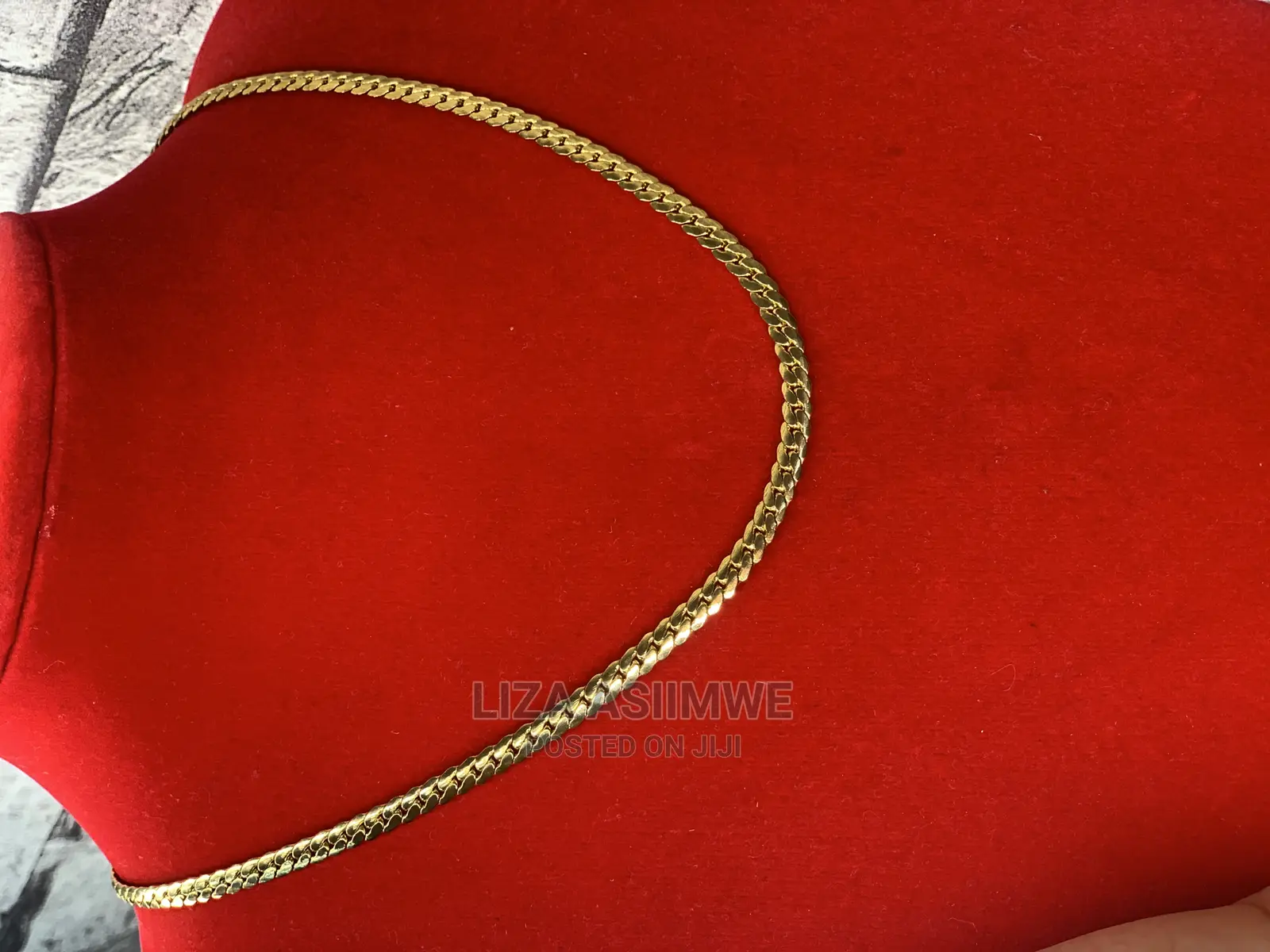 Men’S Simple Necklaces Available
