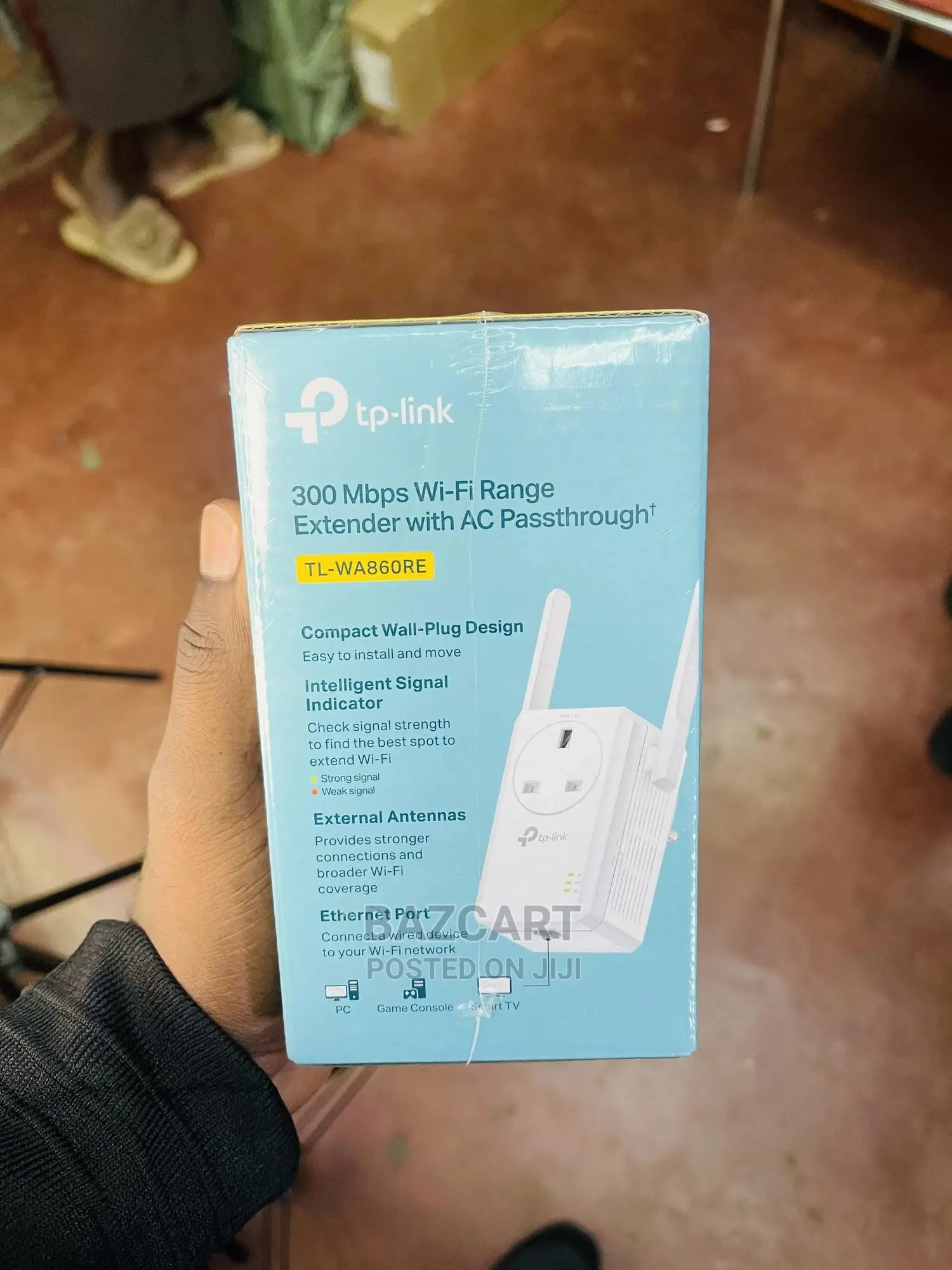 TP-LINK TL-WA860RE IEEE 802.11n 300 Mbps Wireless Range Exte
