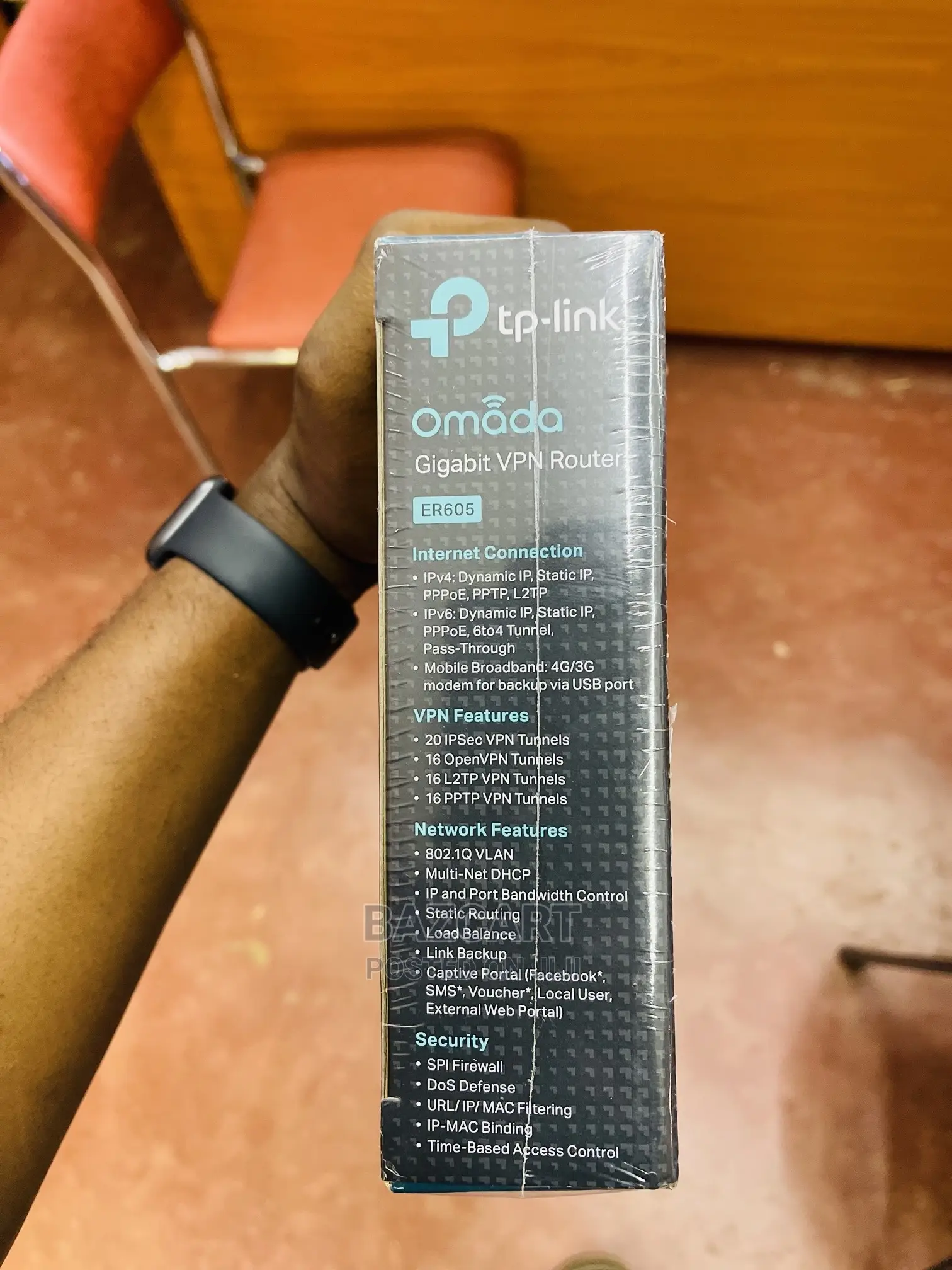 Tp-Link ER605 | Multi-Wan Wired VPN Router | Up to 4 Gigabit