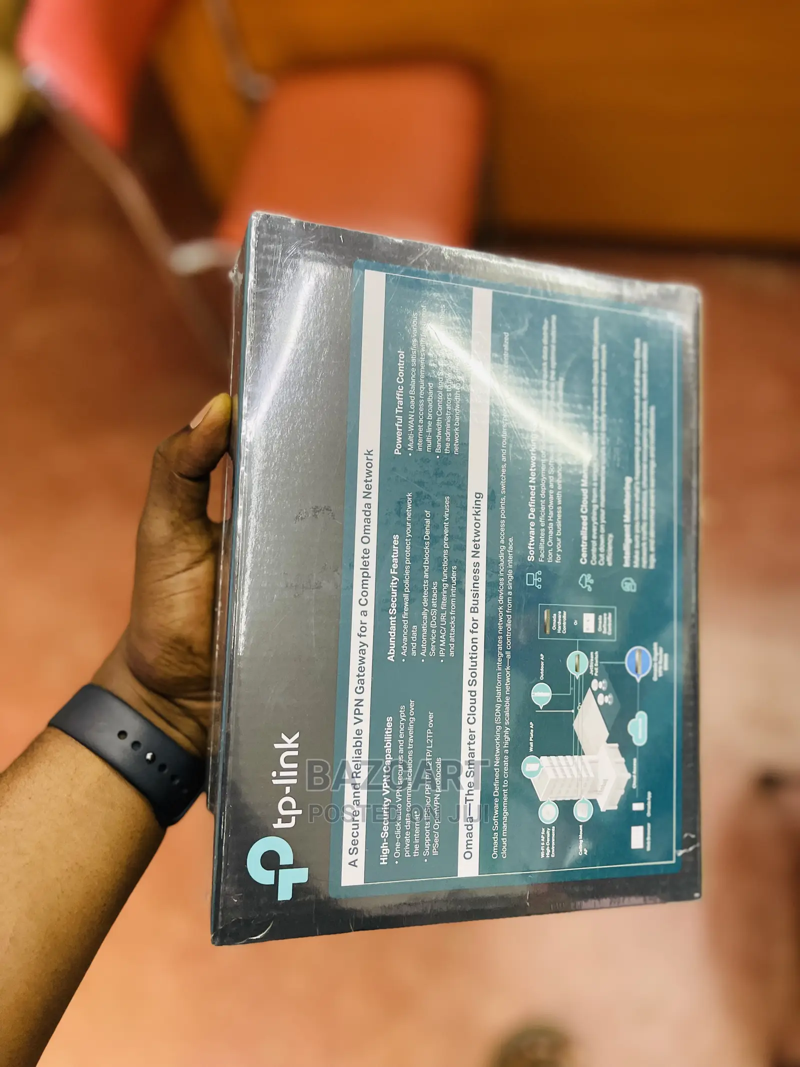 Tp-Link ER605 | Multi-Wan Wired VPN Router | Up to 4 Gigabit