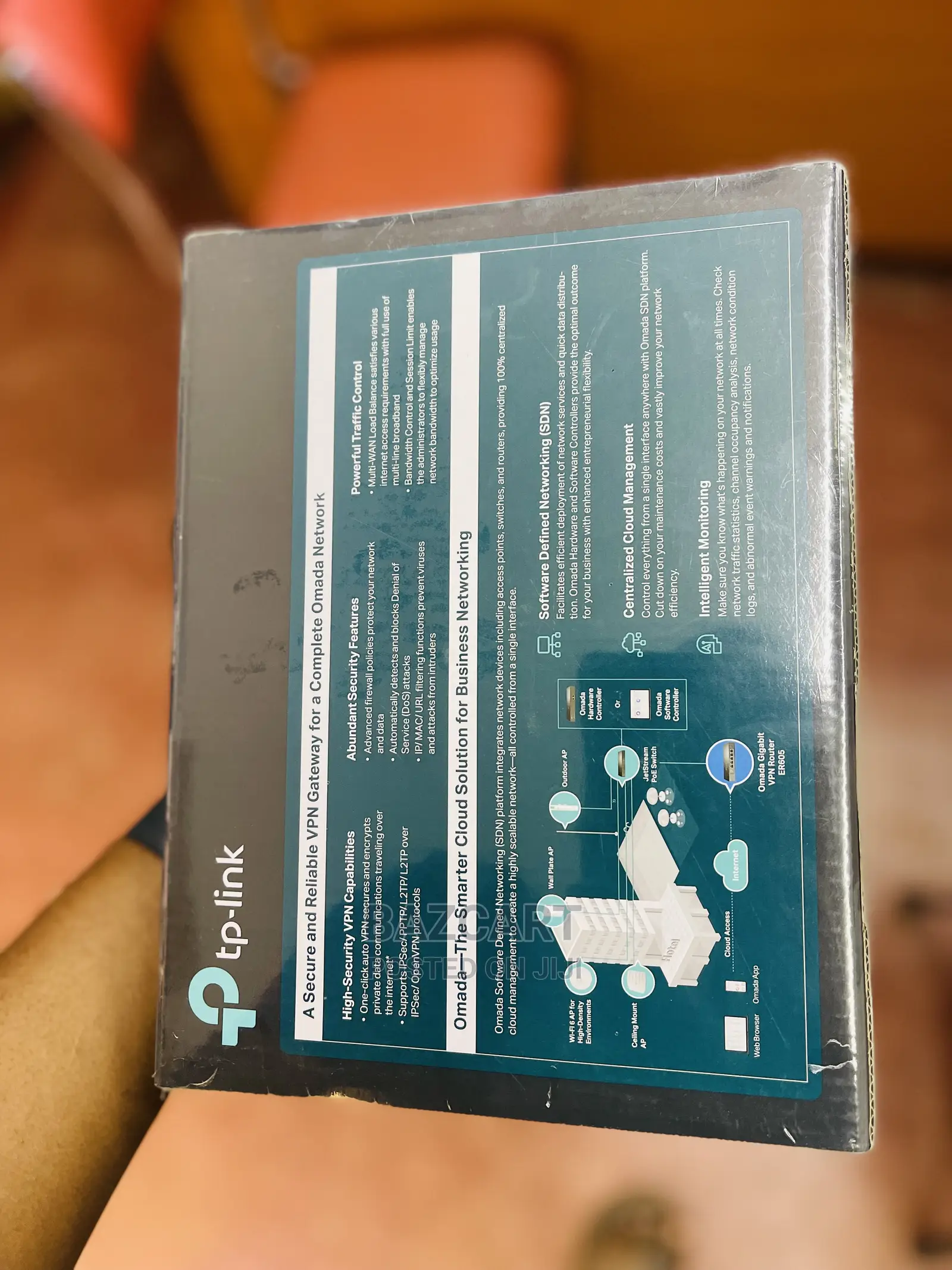 Tp-Link ER605 | Multi-Wan Wired VPN Router | Up to 4 Gigabit