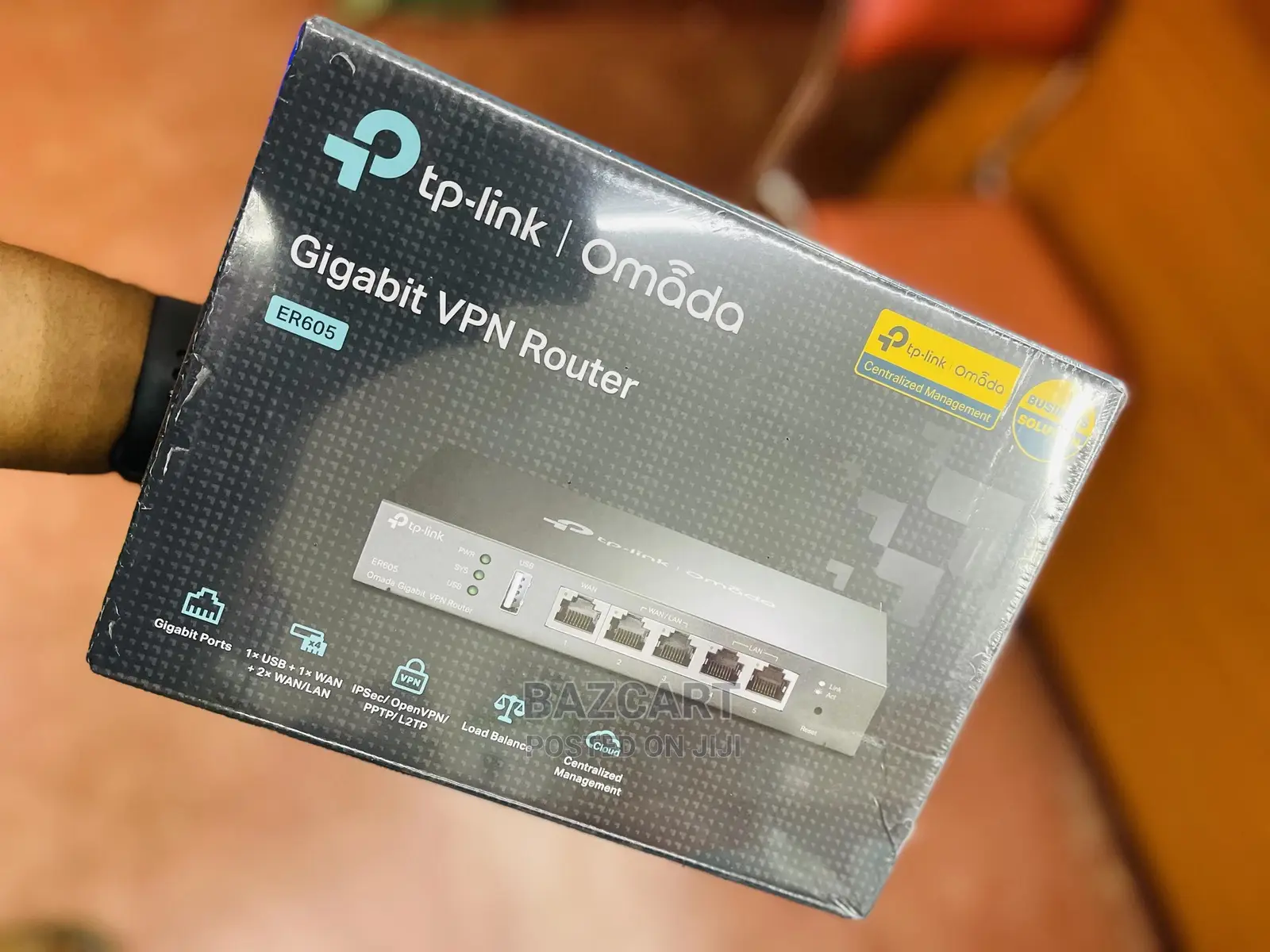 Tp-Link ER605 | Multi-Wan Wired VPN Router | Up to 4 Gigabit