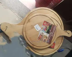 3 Pieces Set of Pizza Plates