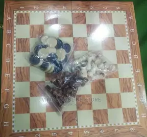 Big Wooden Chess Board