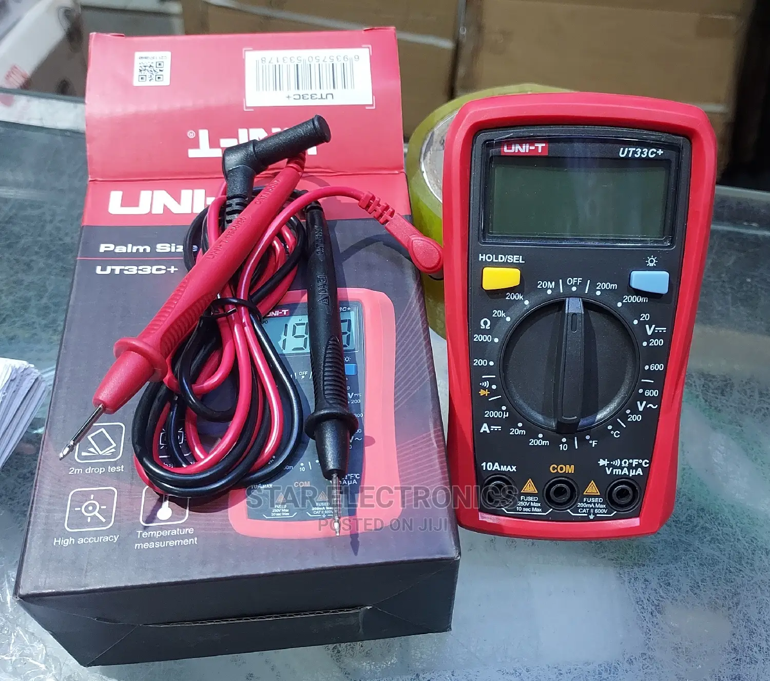 UNI-T Digital Multimeter UT33